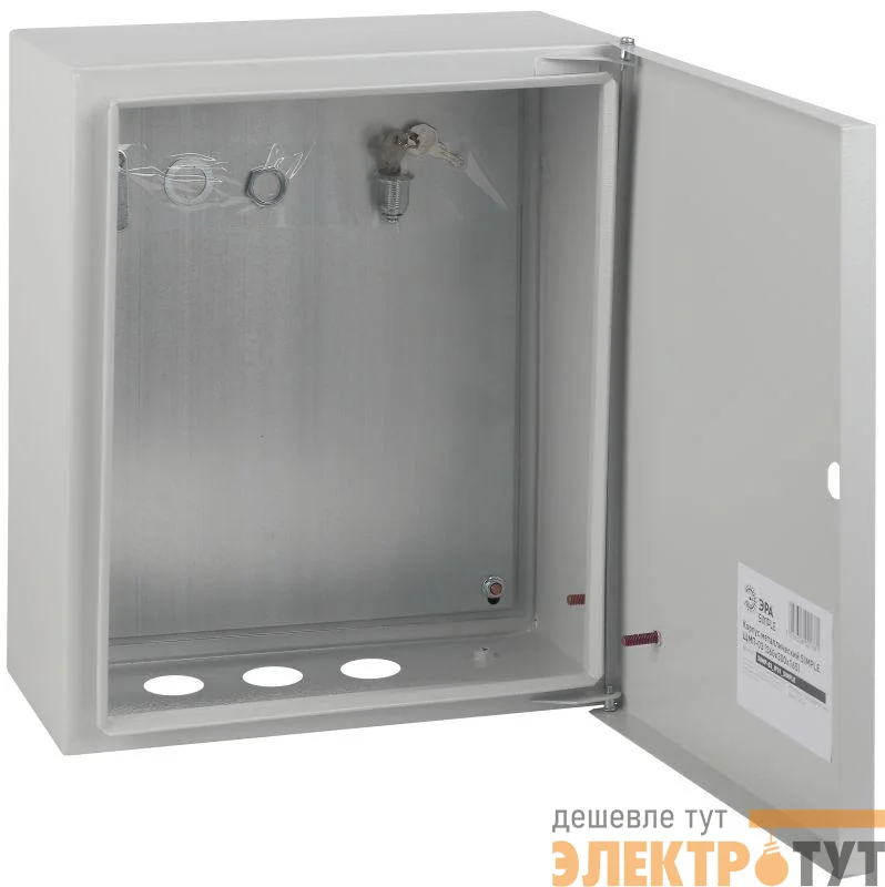 Корпус металлический ЩМП-03 SIMPLE 360х300х175 IP31 NO_SIMPLE_SHMP-03_IP31 ЭРА Б0041654