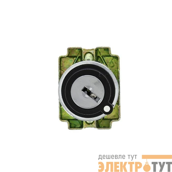 Переключатель BG73 3P с замком (возврат.) 2NO EKF xb2-bg73