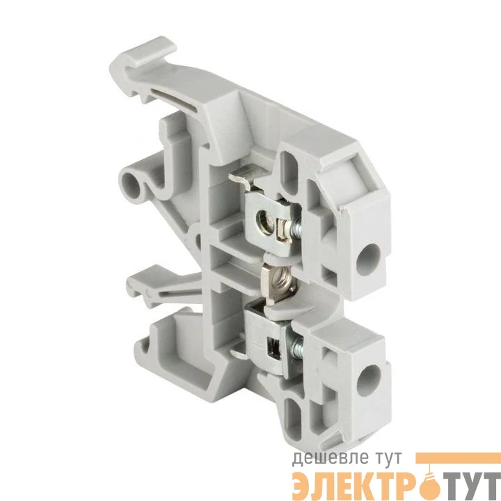 Колодка клеммная JXB-2.5/35 сер. EKF plc-jxb-2.4/35gy