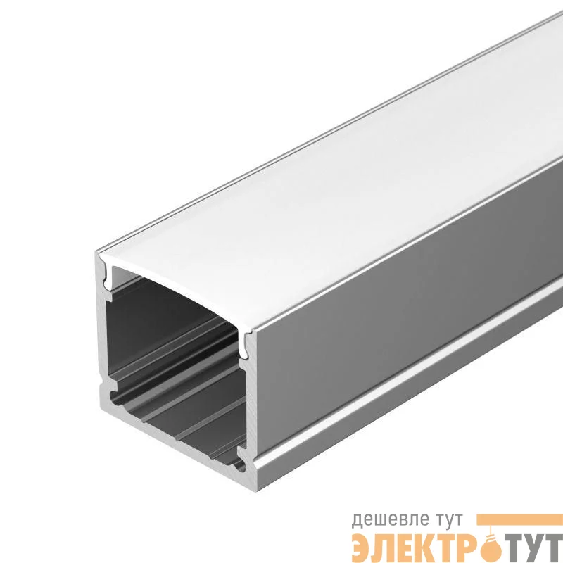 Профиль WIDE-H20-2000 ANOD L2000 алюм. Arlight 055756