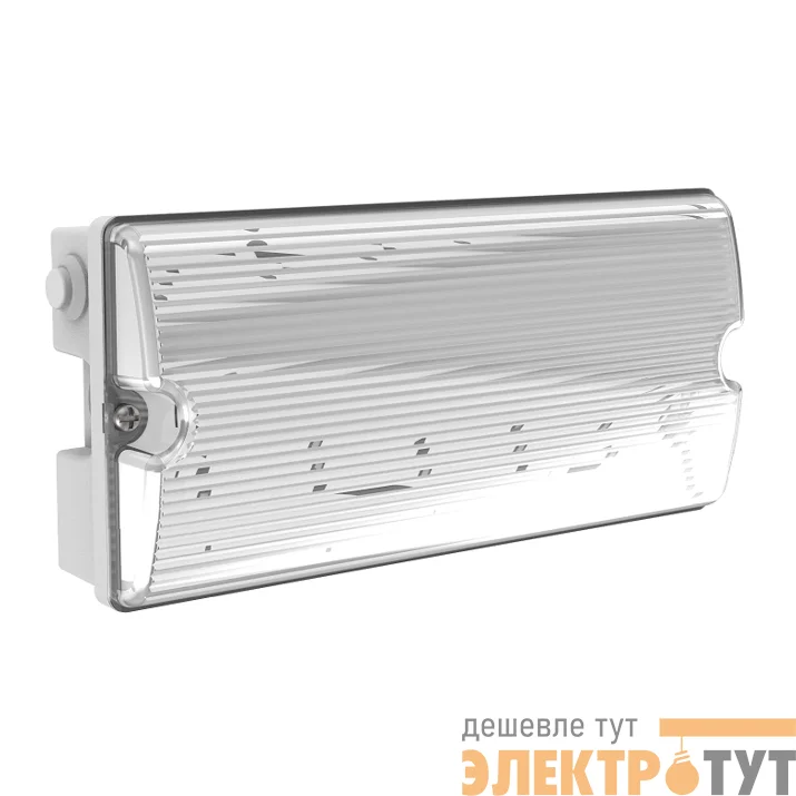 Светильник Compact Advanced 2Вт IP65 3ч 12-24В AC/DC аварийно-эвакуационный VARTON V1-EM-00432-01V24-6500265