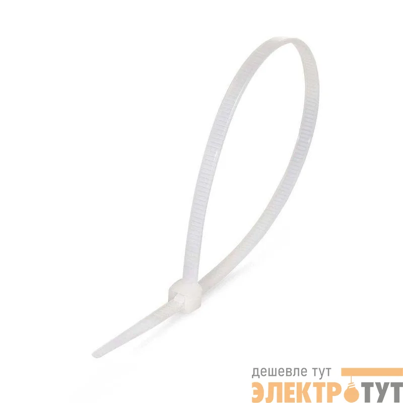 Хомут нейлоновый НСС "EasyFix" 4х300 бел. (уп.100шт) Fortisflex 84804