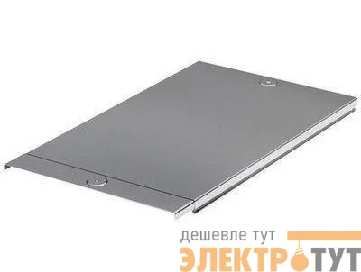 Крышка для лотка осн.100 L2000 сталь 0.6мм с заземл. оцинк. DKC 35512