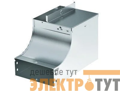 Угол для лотка вертикальный внутренний левый 90град. 200х50 CSSS 90 в компл. с крепежн. элемент. гор. оцинк. DKC 37594KHDZ