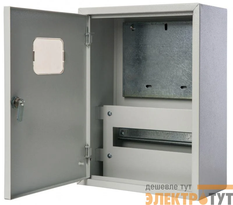 Корпус учетный навесной ЩРУН-1/12 400х300х160 1ф 12мод. IP31 метал. DEKraft 30401DEK