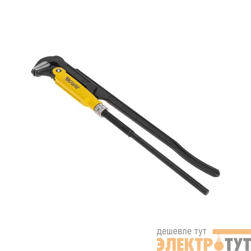 Ключ трубный рычажный №2 400мм литой Kranz KR-12-5903