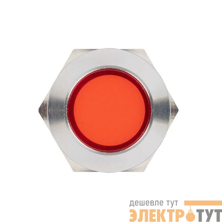 Лампа сигнальная S-Pro67 19мм красн. 230В EKF s-pro67-311