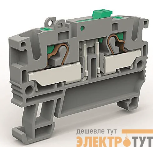 Клемма с размыкателем на 4кв.мм DKC ZEFS400GR