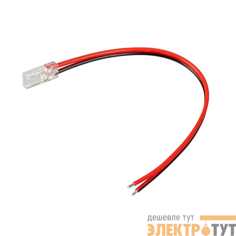 Коннектор COB-MONO-5mm-2pin-STW-L150 Лента-Провод Arlight 042066