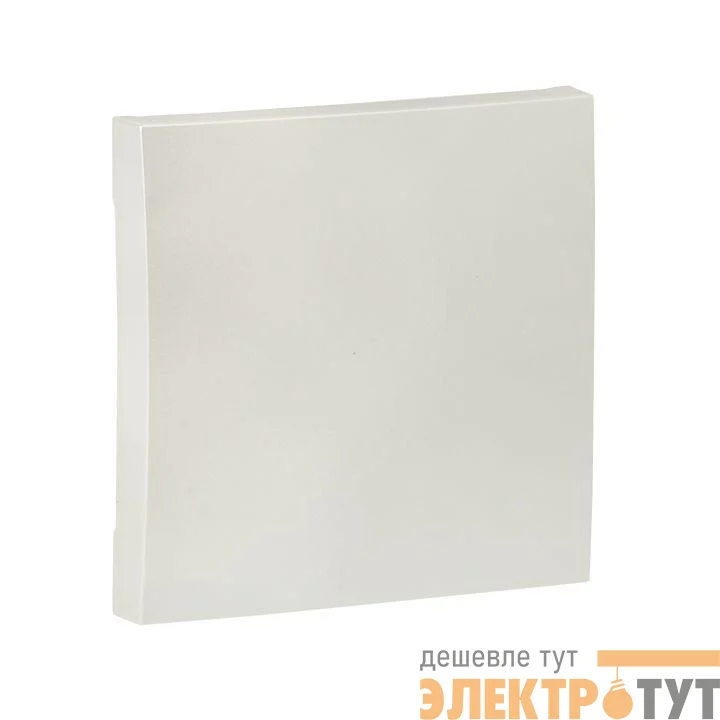Панель лицевая Валенсия для 1-кл. выключателя 10А жемчуж. PROxima EKF ESV10-L-021-50