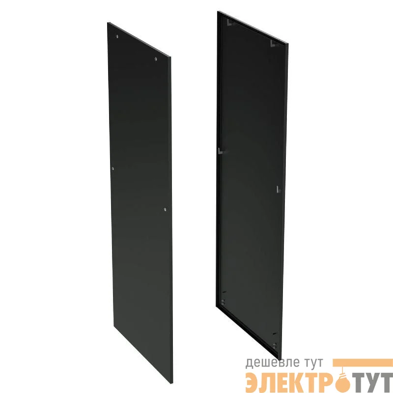 Панель боковая односекционная для 19дюйм IT- CQE 1200х1000 RAL9005 (уп.2 шт) DKC RBITCPLS1210
