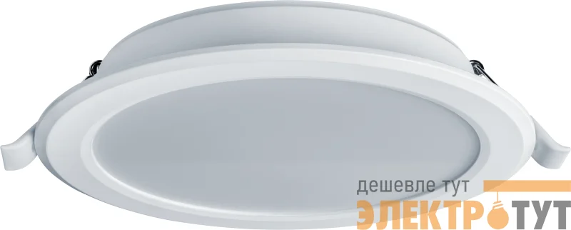 Светильник светодиодный 14 481 NDL-P3-18W-840-WH-LED 18Вт 4000К Navigator 14481