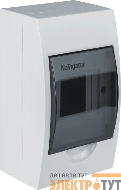 Коробка 93 792 NSS-DBW-4-WH-IP41 Navigator 93792