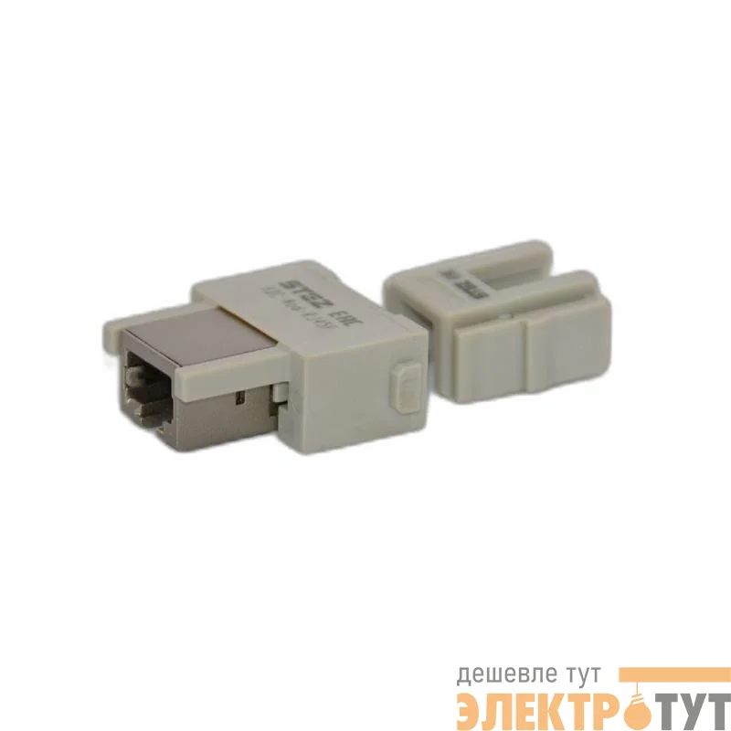 Вставка контактная модульная HDC-MOD-RJ45F СТЭЗ 187150213