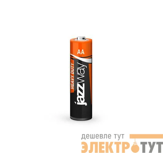 Элемент питания солевой R6 Heavy Duty (уп.4шт) JAZZway 5010673