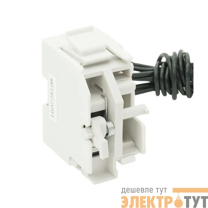 Контакт дополнительный AX для TR слева AV POWER-1 AVERES EKF mccb-1L-AX-TR-av