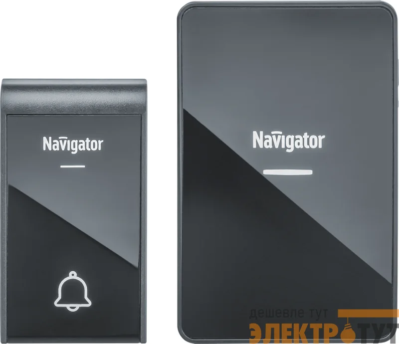 Звонок электрический NDB-D-DC06-1V1-BL NAVIGATOR 80512