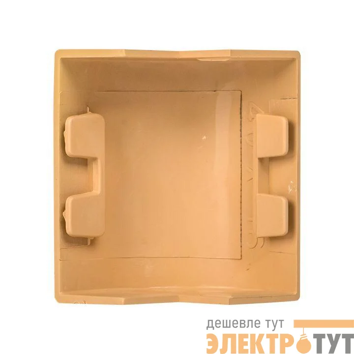Угол внешний 40х16 под свет. дерево Plast PROxima (уп.4шт) EKF obl-40-16x4
