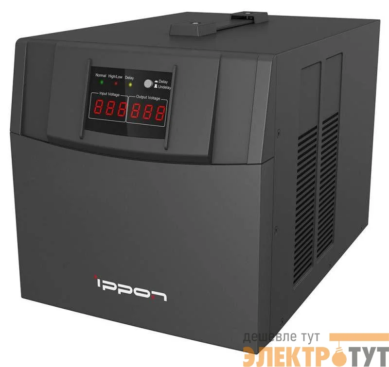 Стабилизатор напряжения AVR-3000 3000Вт 3000В.А IPPON 361015