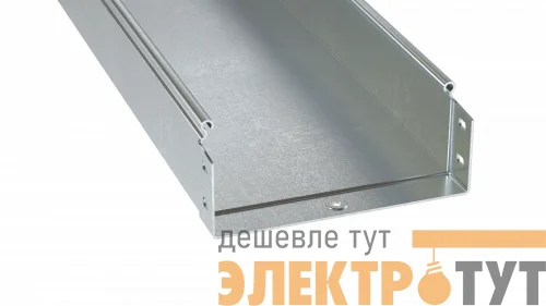 Лоток листовой неперфорир. 80х400 L6000 2.0мм DKC SNH60840
