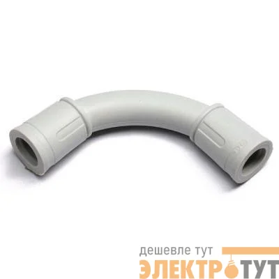 Поворот на 90град. для жестких труб d32 IP67 DKC 50032