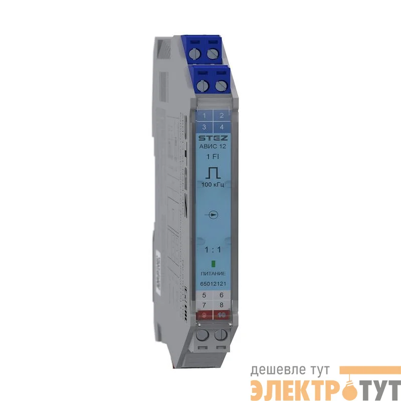 Барьер искрозащиты разделитель сигналов частоты АВИС12-FI-100-24 СТЭЗ 65012121