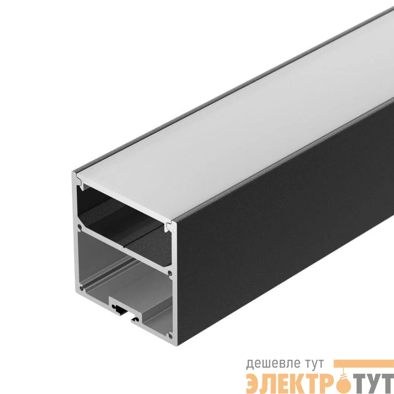 Профиль SL-LINE-5050-3000 BLACK L3000 алюм. Arlight 036255