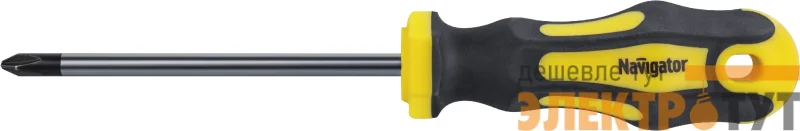 Отвертка Navigator 82 358 NHT-Ot01-PH2-100 (обычная) Navigator 82358
