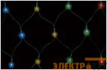 Гирлянда-сетка NTLD300-R-E 2х1.5м 300 светодиодов с доп. подключ. до 3 модулей IP20 красн. SHLights 4610003328641