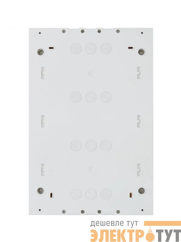 Бокс настенный Basic E 36М бел. непрозр. дверь (с клемм) ABB 1SZR004002A2109