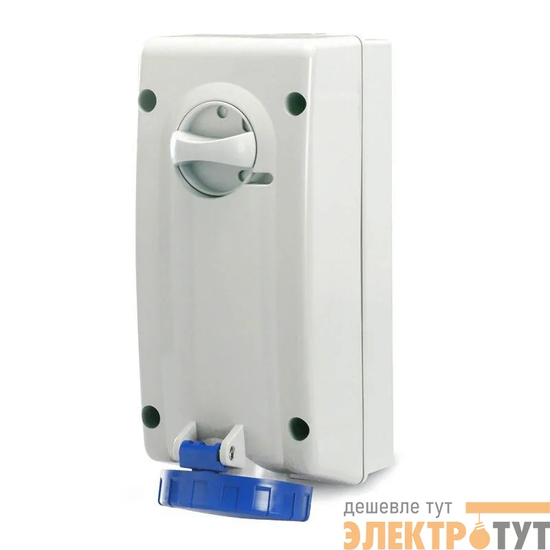 Розетка наружн. уст. 16А 230В 2P+E IP67 DKC DIS5611683