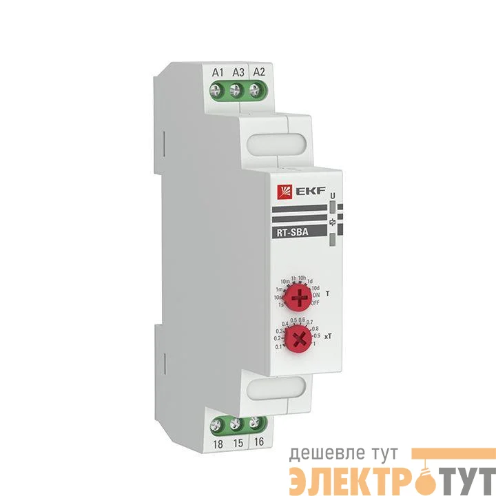 Реле времени RT-SBA EKF rt-sba