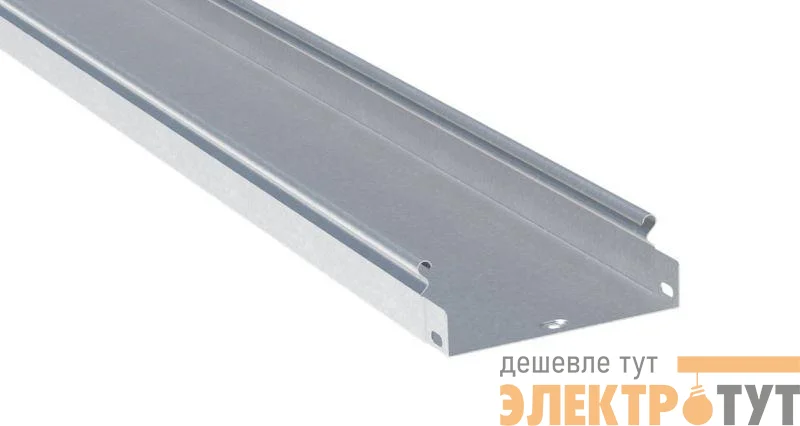 Лоток листовой неперфорированный 50х50 L3000 0.7мм EKF L505000