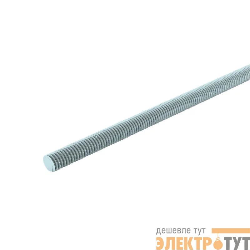 Шпилька резьбовая М10 DIN 975 L1000 SM10-1000 сталь КМ LO0695