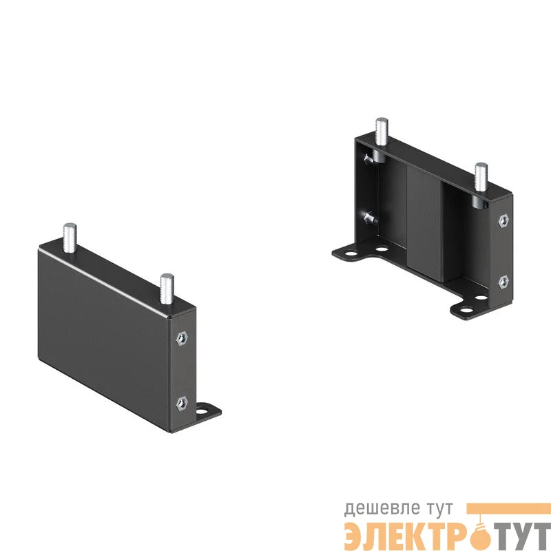 Фланец цоколя боковые для корпусов RAM fit ГхВ 400х100мм (уп.2шт) DKC R6PLB40