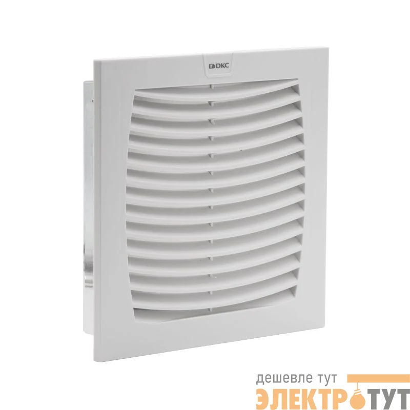 Решетка вентиляционная с фильтром ЭМС 204х204мм IP54 DKC R5MCF20