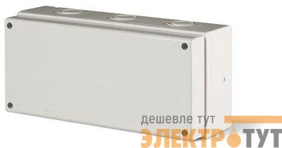 Корпус 150х256 с глухой крышкой DKC DIS6721101