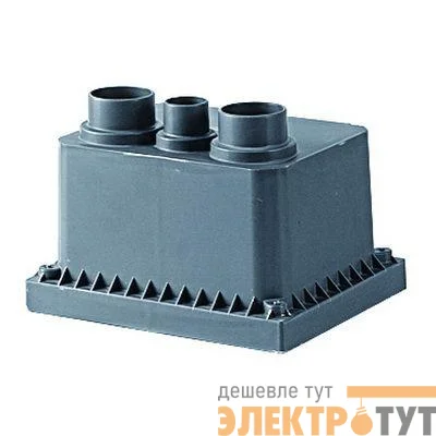 Колодец смотр. 225х175х145 с крыш. для двуст. труб DKC 025001