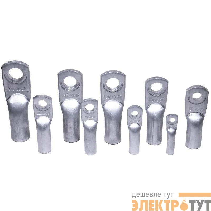 Наконечник алюминиевый ТА 120-12-14мм УХЛ3 (опрес.) ЗЭТАРУС zeta10417