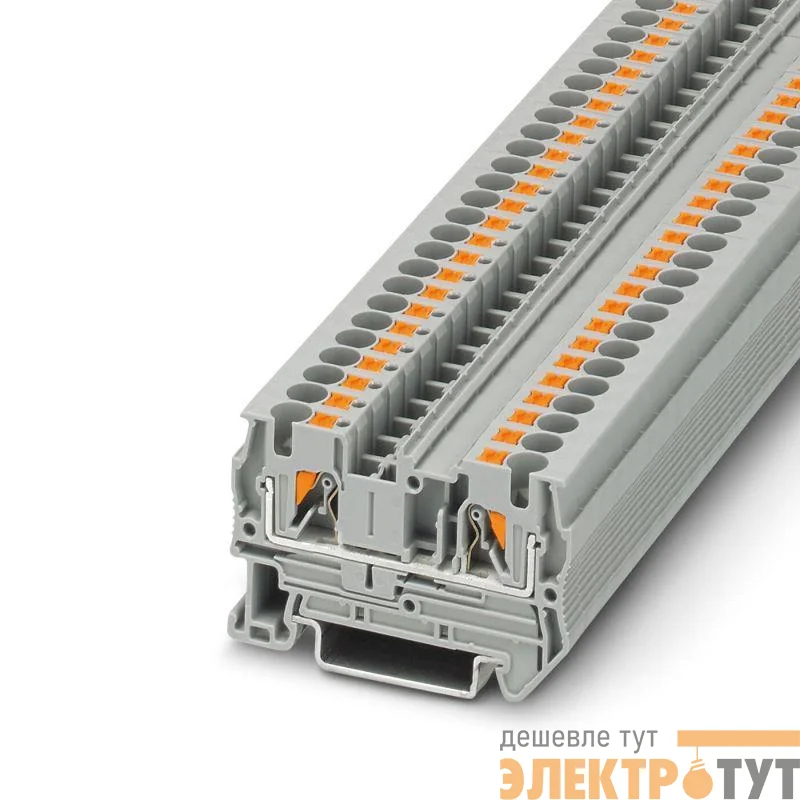 Клемма проходная КНБ 4-2 СТЭЗ 14000020