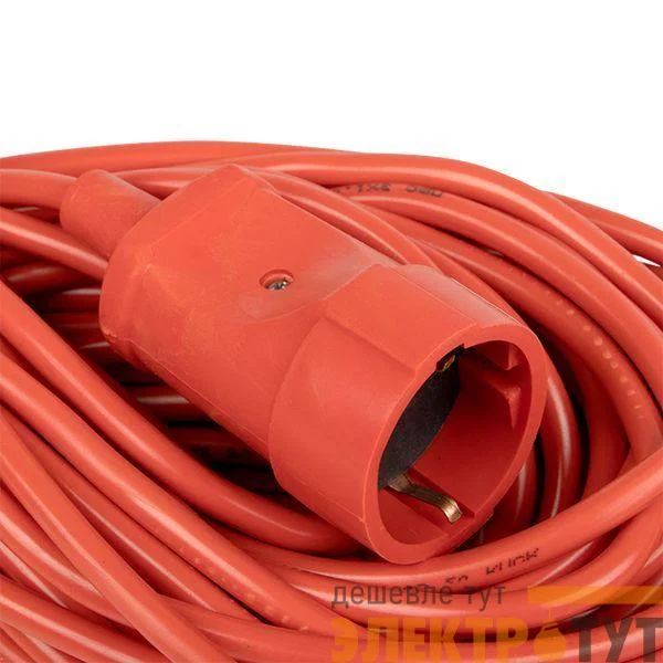 Удлинитель-шнур 1х40м с заземл. 16А IP20 Зевс 2.0 3.5кВт ПВС 3х1 PROxima EKF USB02-16-310-1-40