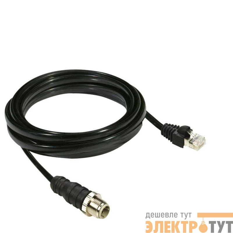 Кабель двигателя BSH 2.5х2 3м SchE VW3M5102R30