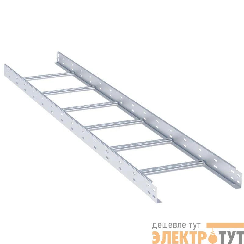 Лоток лестничный 100х500 L3000 1.2мм EKF LT100500-1.2