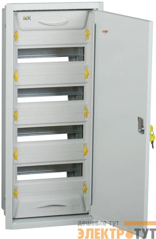 Корпус металлический ЩРв-48з-0 36 УХЛ3 IP31 PRO IEK MKM15-V-48-31-ZU