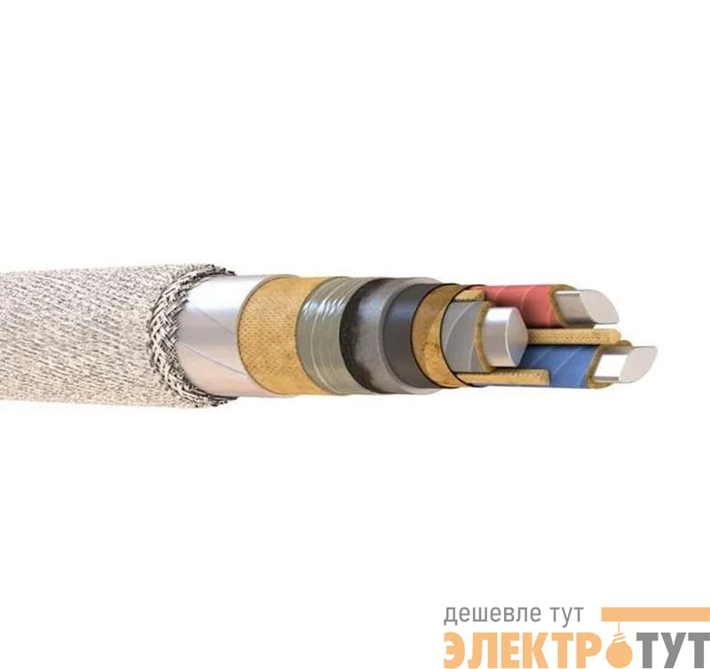 Кабель АСБл-6 3х95 ож (м) Рыбинсккабель