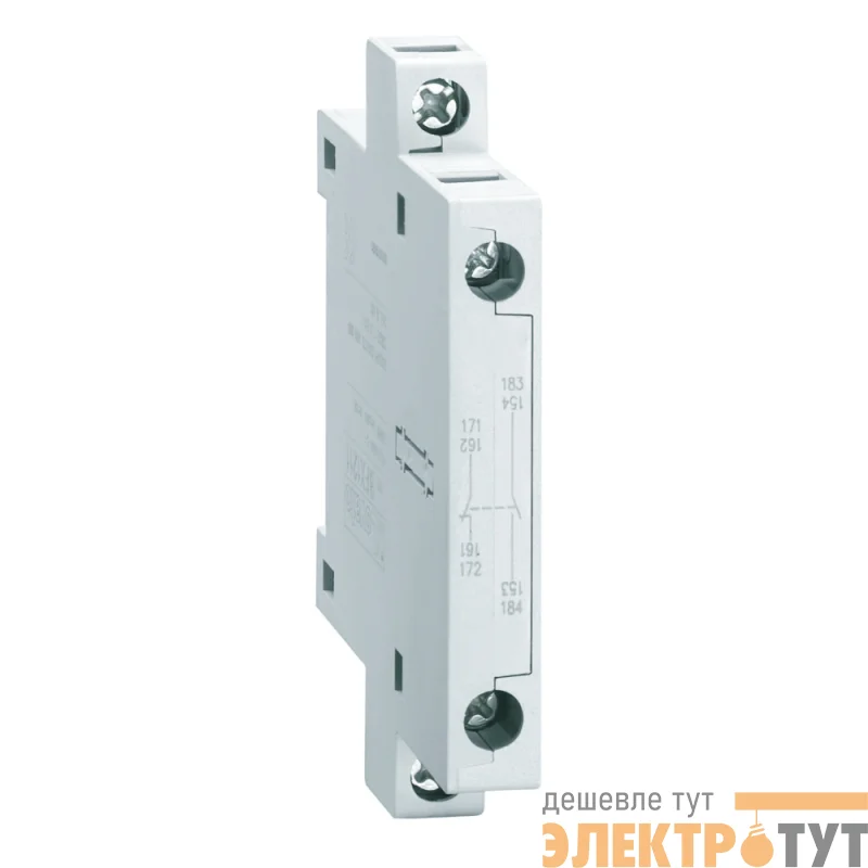 Блок контактный OptiStart K-FX-1211 боков. 1НО+1НЗ для F-09..(A)F-150 и FR КЭАЗ 335332