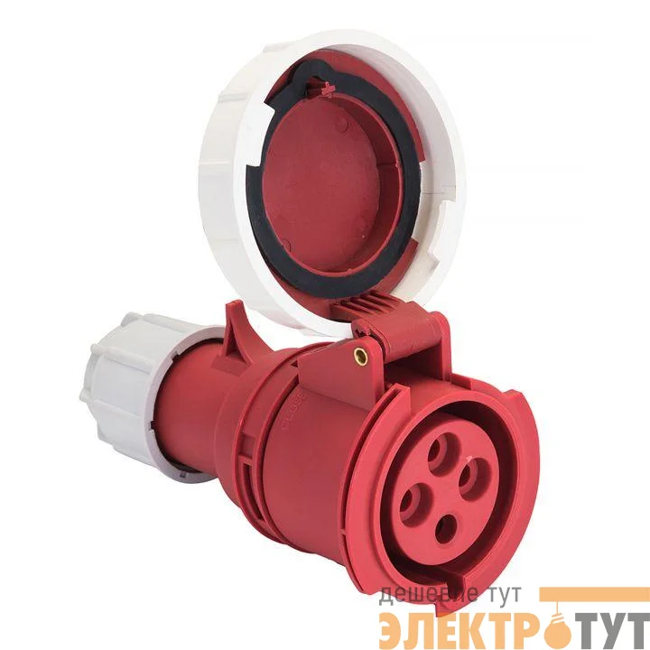 Розетка переносная 2442 3Р+РЕ 125А 380В IP67 PROxima EKF ps-2442-125-380