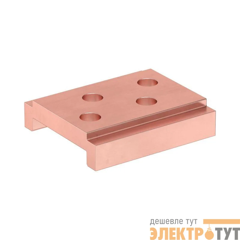 Струбцина 75мм 3 шины на фазу DKC R5BBCC375