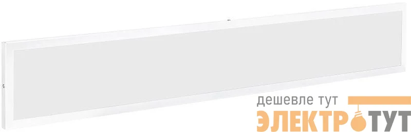 Светильник светодиодный ДВО 6568-O 36Вт 6500К 1200х180х19 панель опал (с драйвером) ИЭК LDVO3-6568-36-6500-K01