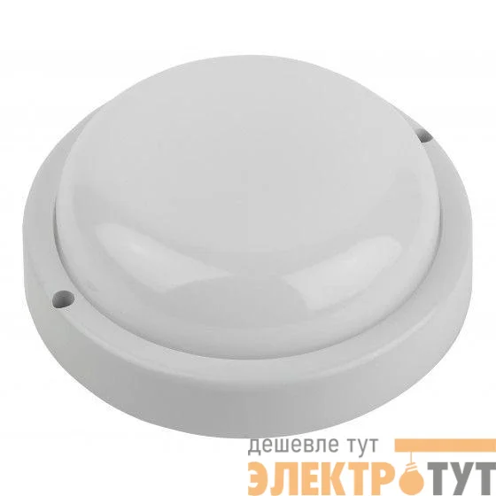 Светильник светодиодный SPB-201-0-40K-018 18Вт 4000К IP65 d210мм ЖКХ настенно-потолочный Эра Б0054579